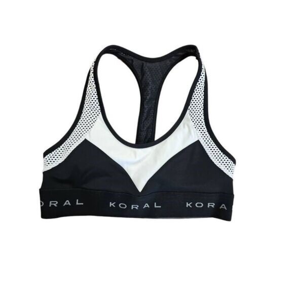Koral Emblem Versatility Blackout Bra NWOT - Picture 3 of 5